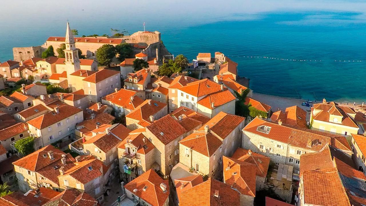Portun Apartment Budva Eksteriør billede