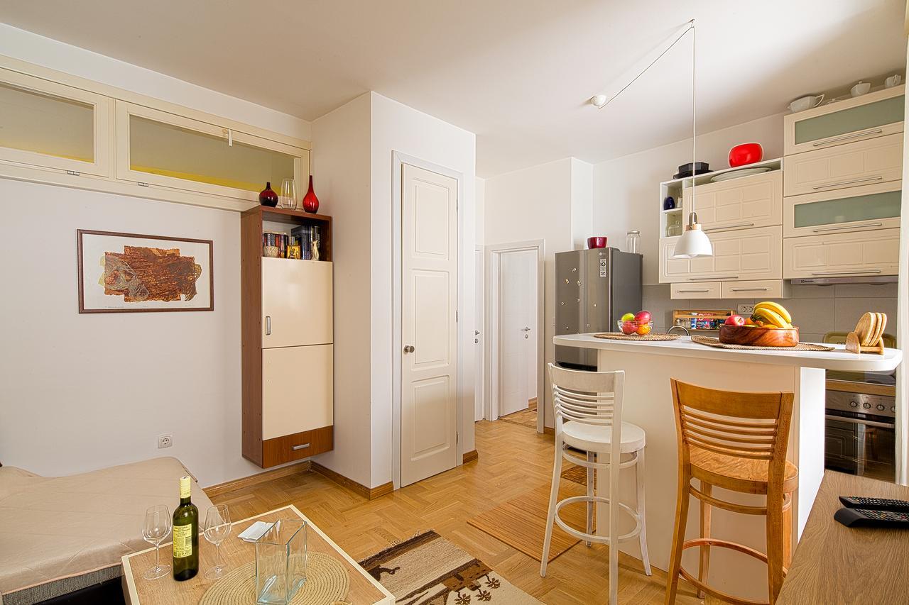 Portun Apartment Budva Eksteriør billede